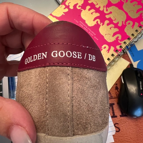 Golden Goose Superstar Dessert Suede-Blue - Size 36 - Women’s - Picture 9 of 16